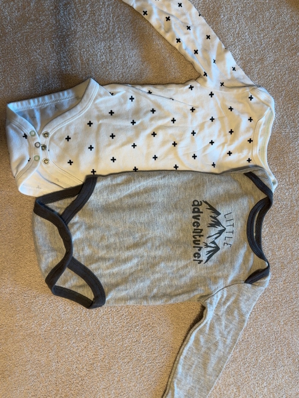 12m boy clothes. Long sleeve onesies and jackets